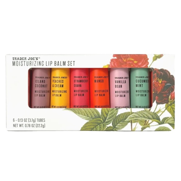 Trader Joe’s Makeup Trader Joes Moisturizing Lip Balm Set Poshmark